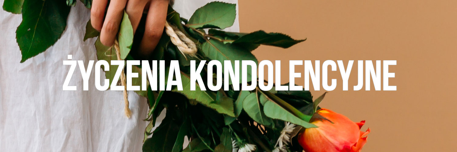 Życzenia kondolencyjne