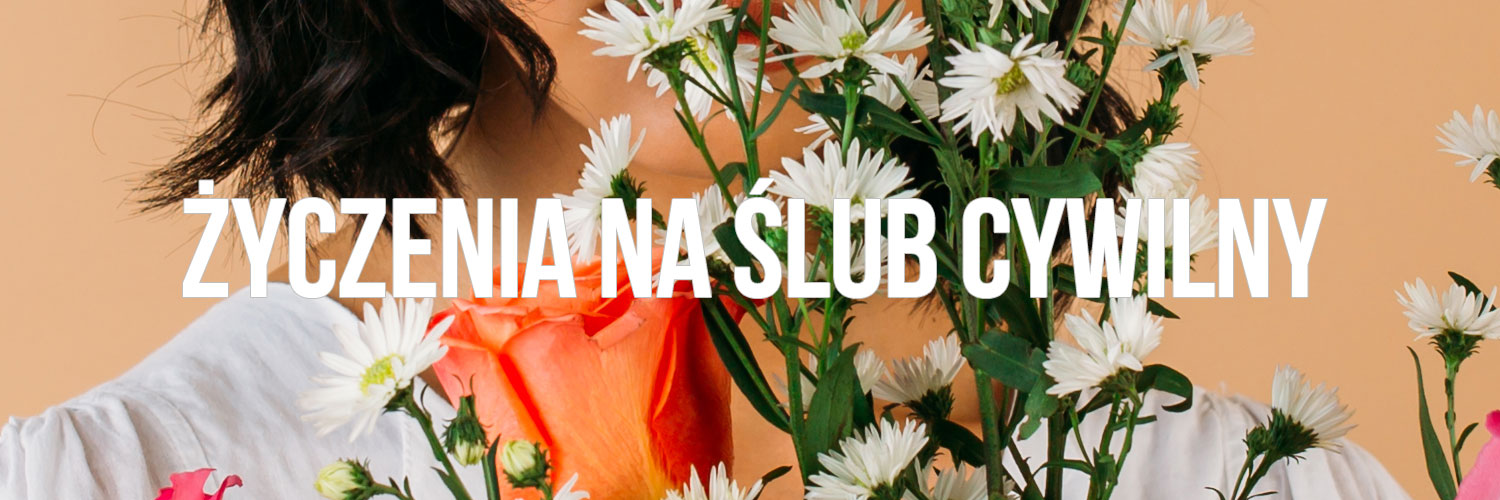 Życzenia na ślub cywilny