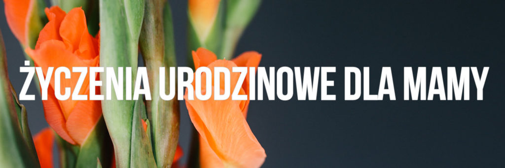 Życzenia urodzinowe dla mamy » 29 Najlepsze Życzenia » wiersz24